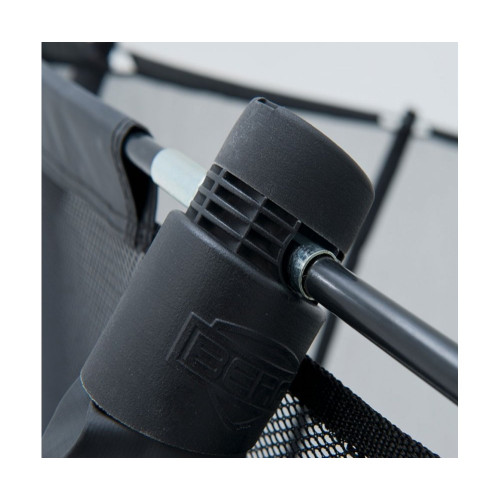 Батут  BERG Grand Champion Regular 350 Grey + Safety Net Deluxe  - фото №3